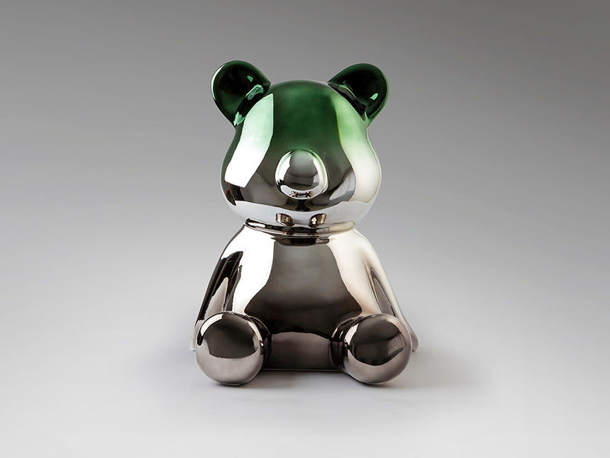 Figura decorativa Schuller Osito verde y gris 50cm 351539 - imagen 8
