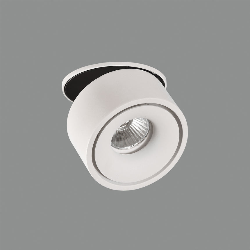 ACB Apex Recessed 3538/10 White, COB LED 13W 3000K 891lm, CRI90 I, integrated LED, Adjustable P353810B