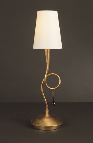Mantra Paola Dorada Golden Table Lamp 3545