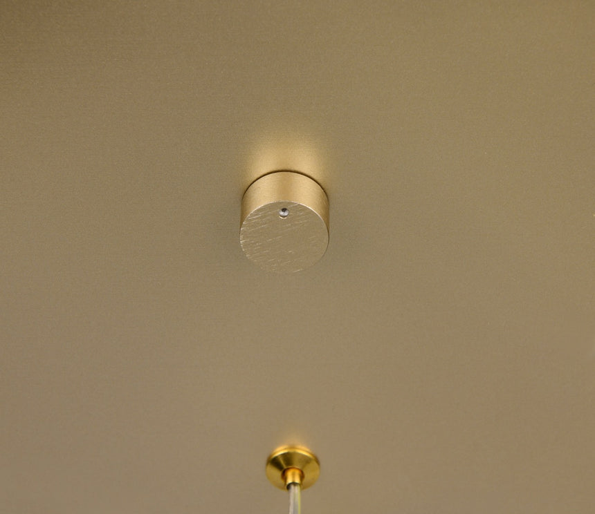 Lámpara de techo colgante CALA 15 luces dorado 354811579