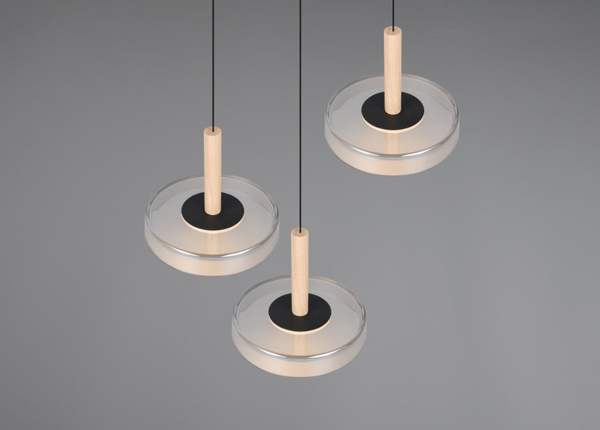 TRI354930332 CELESTIAL PENDANT LED 3L 7.5W