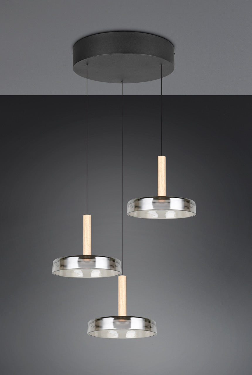 TRI354930332 CELESTIAL PENDANT LED 3L 7.5W