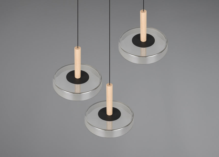 TRI354930332 CELESTIAL PENDANT LED 3L 7.5W