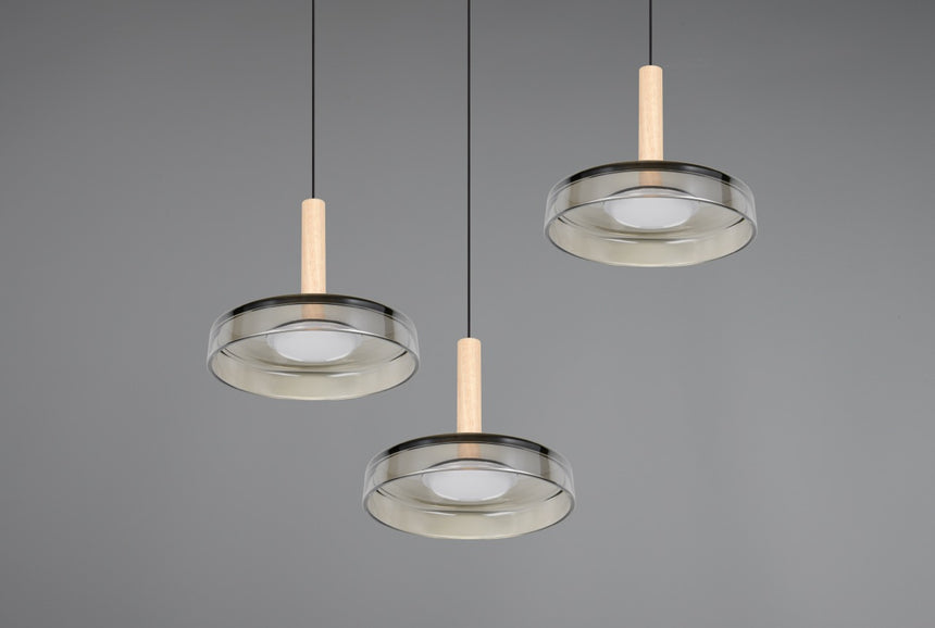 TRI354930332 CELESTIAL PENDANT LED 3L 7.5W