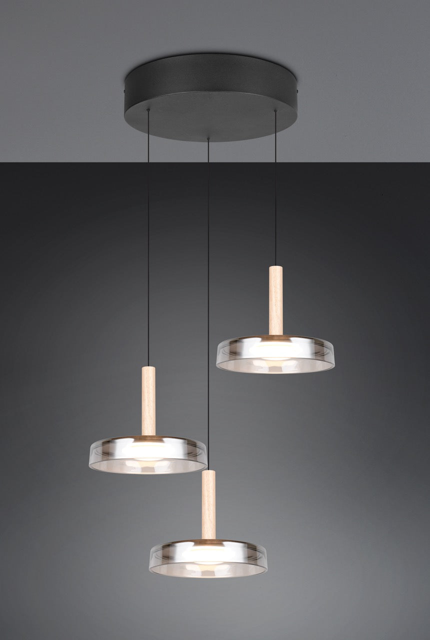 TRI354930332 CELESTIAL PENDANT LED 3L 7.5W