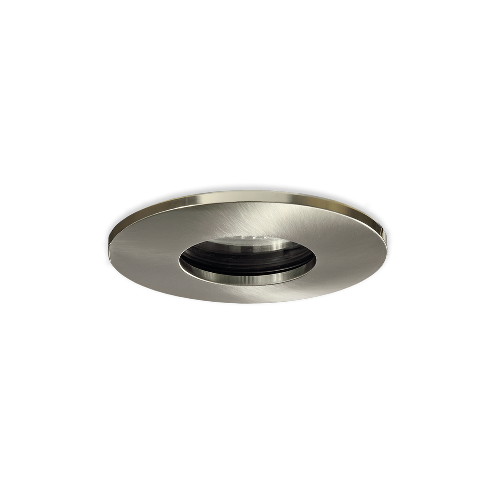 ACB Hera Recessed 3554/8 Satin Nickel, LED GU10 8W, IP54/IP20 P35541NS