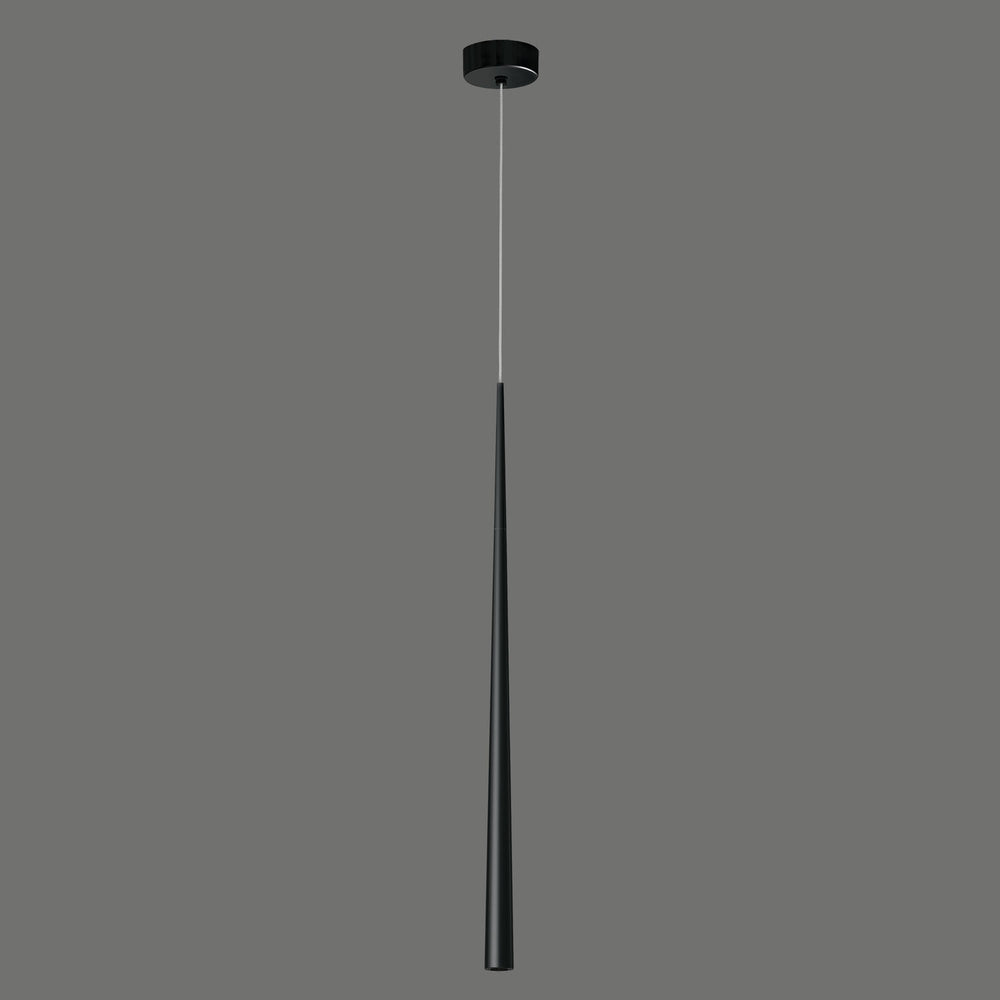 ACB Bendis Pendant Light Black LED 5W 3000K 600lm, CRI90 I, Integrated LED C356220N