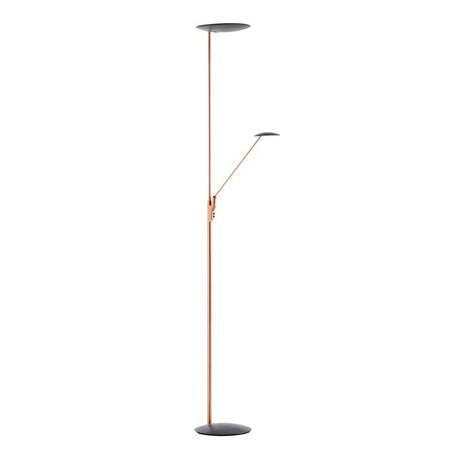 MDC SIONE 573500720 Lámpara pie LED Cobre + Antracita