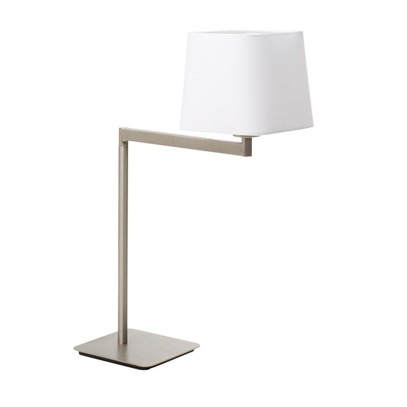 MDC FINESS S 575819760 Lámpara mesa FINESS S E27 (níquel mate)