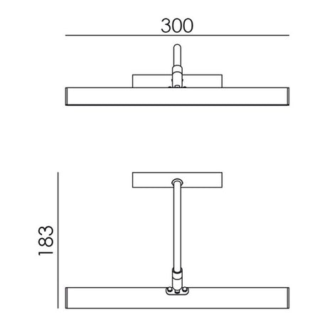 MDC SISLEI 574984402 Aplique SISLEI 300mm LED 6W 2700K (medalla)