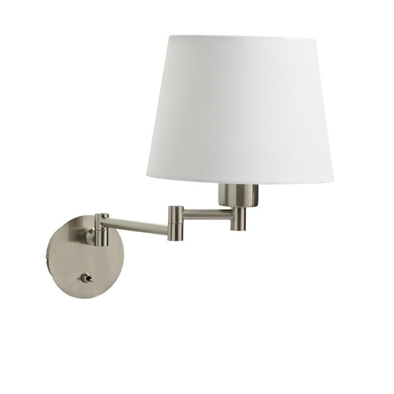 MDC MAGMA 575393567 Aplique MAGMA S E27 Max 40W (cromo mate) + inter