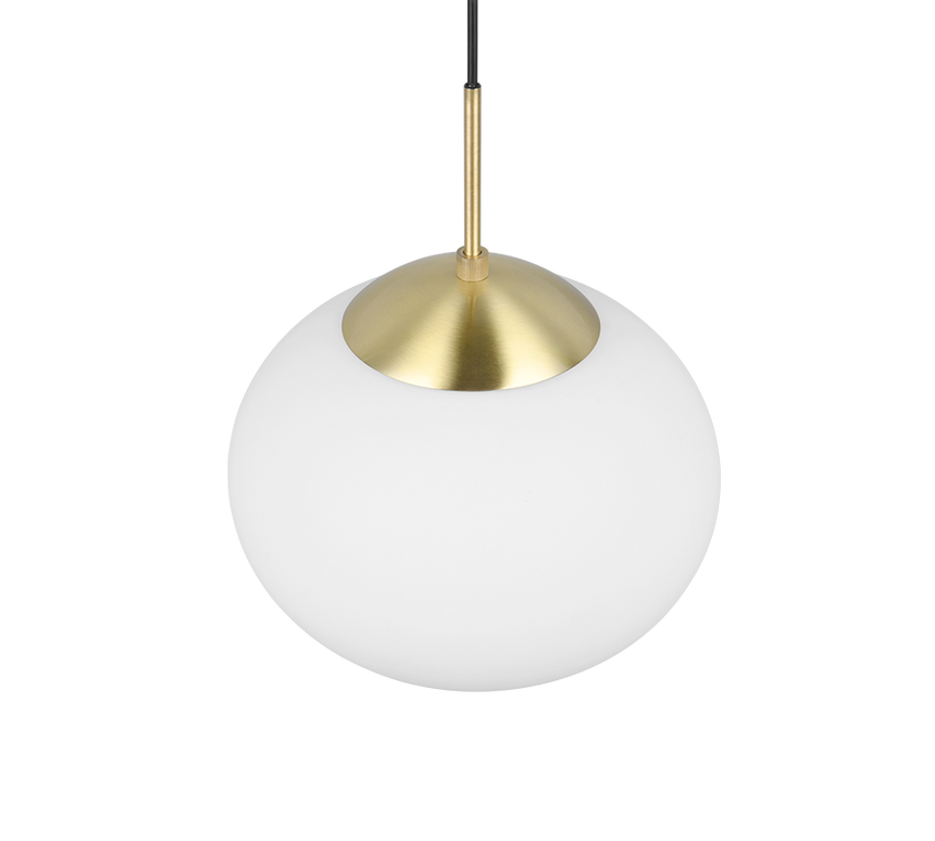 Lámpara de techo colgante Trio Fomento bronce mate 150cm 363100108 - vista 5