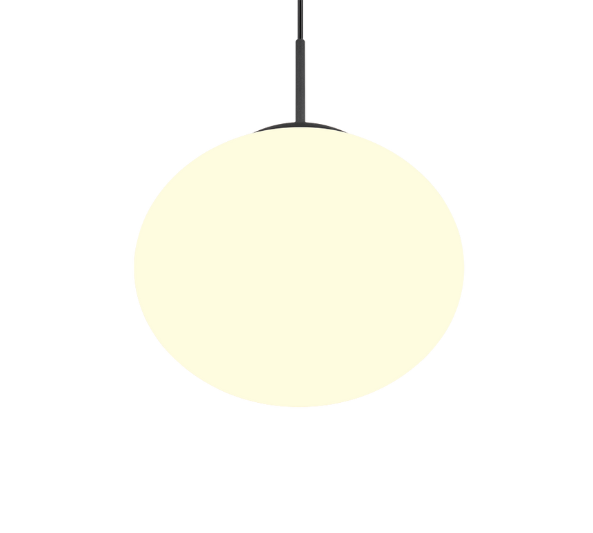 Lámpara de techo colgante Trio Fomento negro mate 150cm 363100132 - vista 3