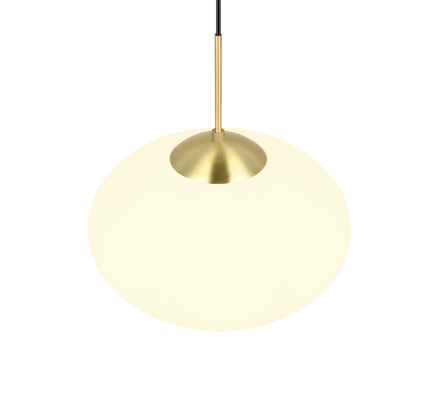 Lámpara de techo colgante Trio Fomento bronce mate 150cm 363190108 - vista 2