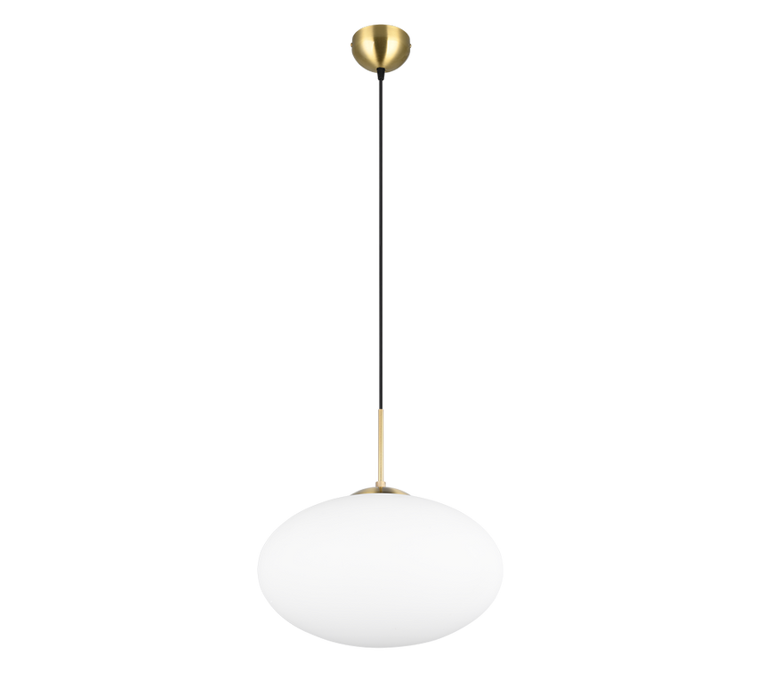 Lámpara de techo colgante Trio Fomento bronce mate 150cm 363190108 - vista 4