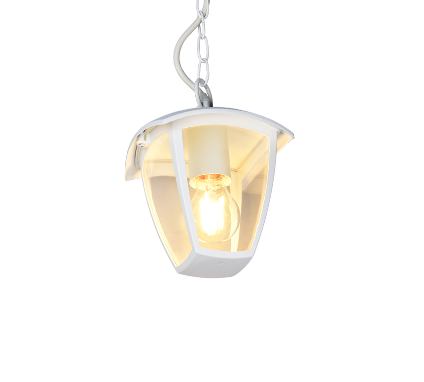 Lámpara colgante de exterior Trio Venta blanco mate IP44 82cm 363260131 - vista 3