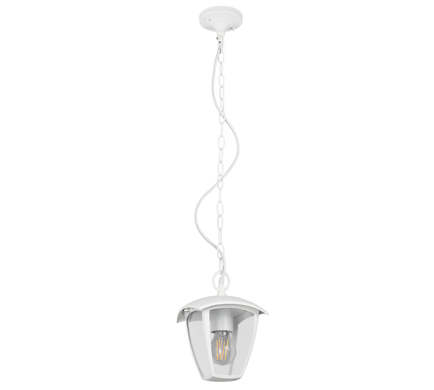 Lámpara colgante de exterior Trio Venta blanco mate IP44 82cm 363260131 - vista 4