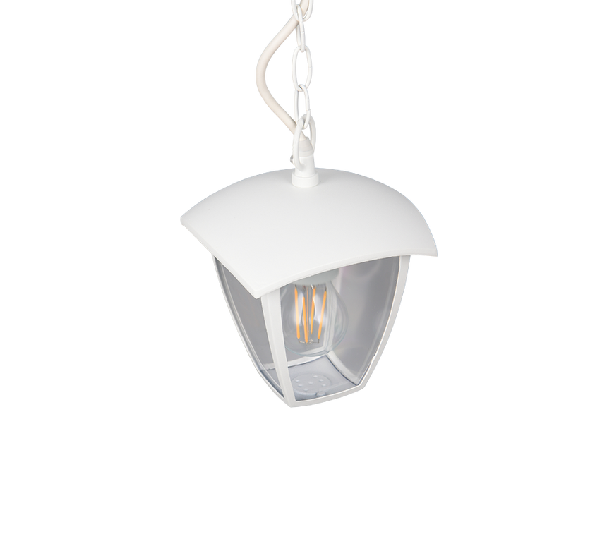 Lámpara colgante de exterior Trio Venta blanco mate IP44 82cm 363260131 - vista 5