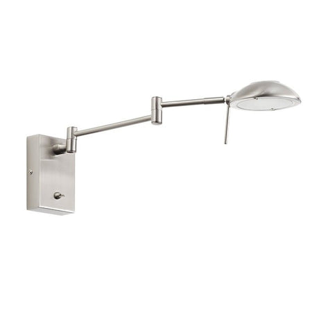 MDC DYLE 574773502 Aplique DYLE LED 5W doble brazo Cromo Mate