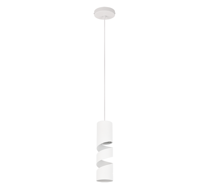 Lámpara de techo colgante Trio Stream 150cm blanco mate — ref. 364000131 (2)