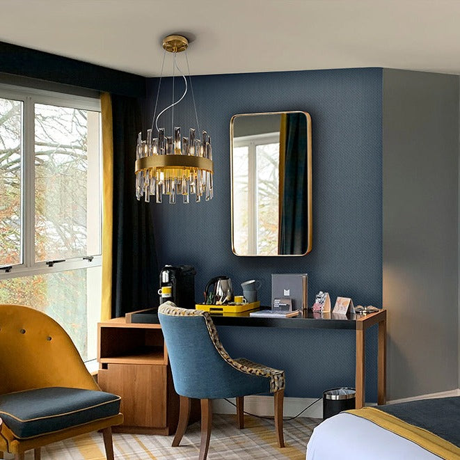 Schuller Grace Pendant Ceiling Light 10 Lights Gold 365185