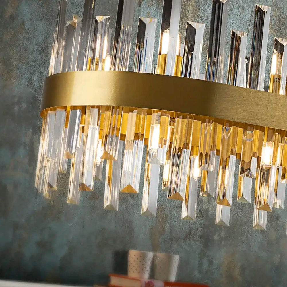 Schuller Grace Pendant Ceiling Light 20 Lights Gold 365369