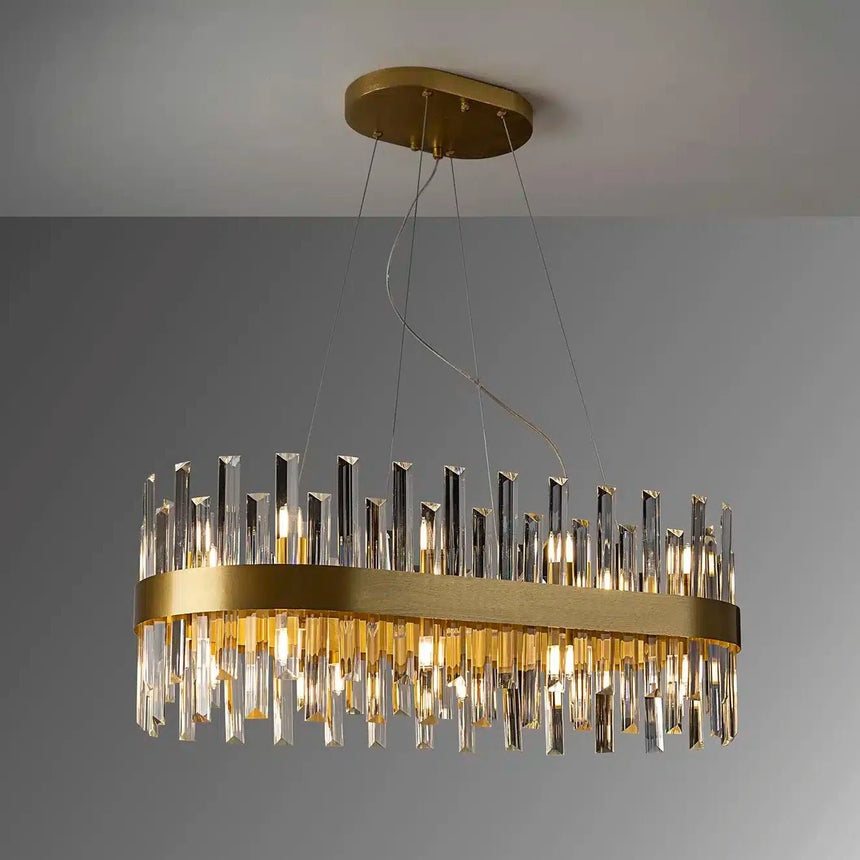 Schuller Grace Pendant Ceiling Light 20 Lights Gold 365369