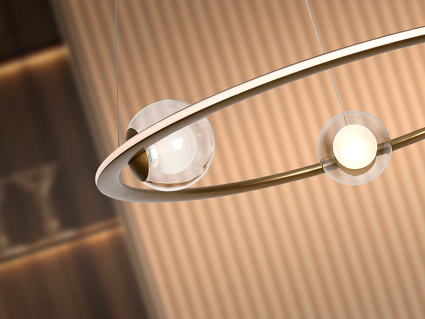 Schuller Tirsa Pendant Lamp Bronze D60 365512