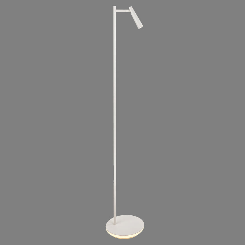 ACB Panau Floor Lamp White LED + LED Two switches, adjustable H36600B