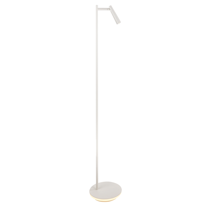 ACB Panau Floor Lamp White LED + LED Two switches, adjustable H36600B