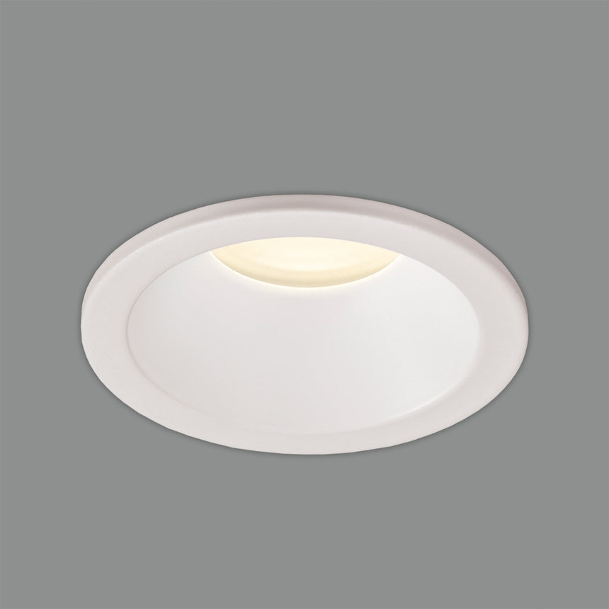 ACB Nork Empotrable 3677/9 Blanco, LED GU10 8W, CL.II IP64/IP20