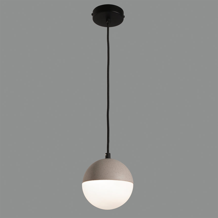 ACB Shiru Lámpara de techo colgante LED cemento piedra E27 15W C36851B