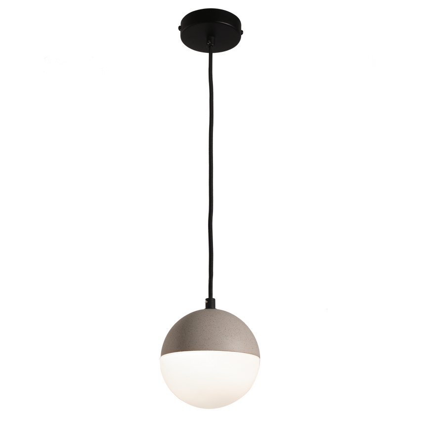 ACB Shiru Lámpara de techo colgante LED cemento piedra E27 15W C36851B