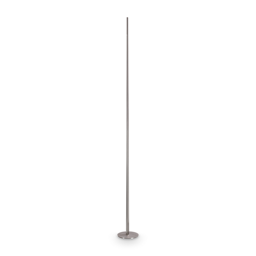 Lámpara de pie Ideal Lux Blade níquel LED 15W regulable 0,3cm 368672