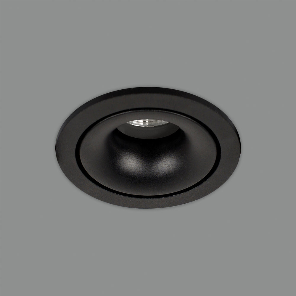 ACB Apex Recessed 3688/10 Textured Black, LED GU10 8W, I P36881N
