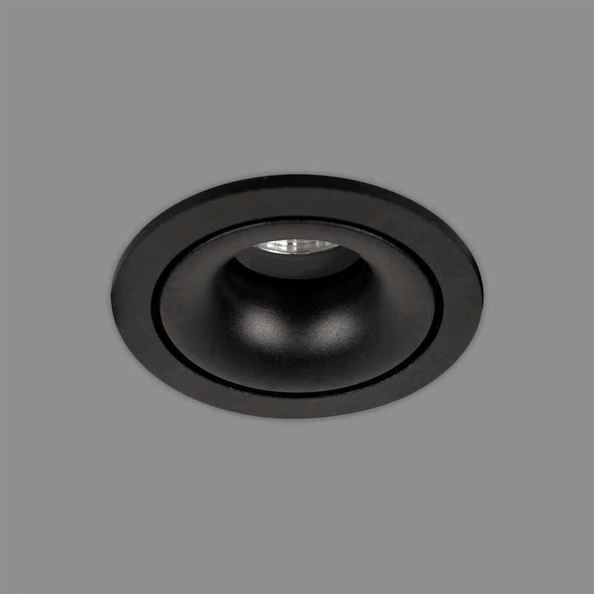 ACB Apex Recessed 3688/10 Textured Black, LED GU10 8W, I P36881N