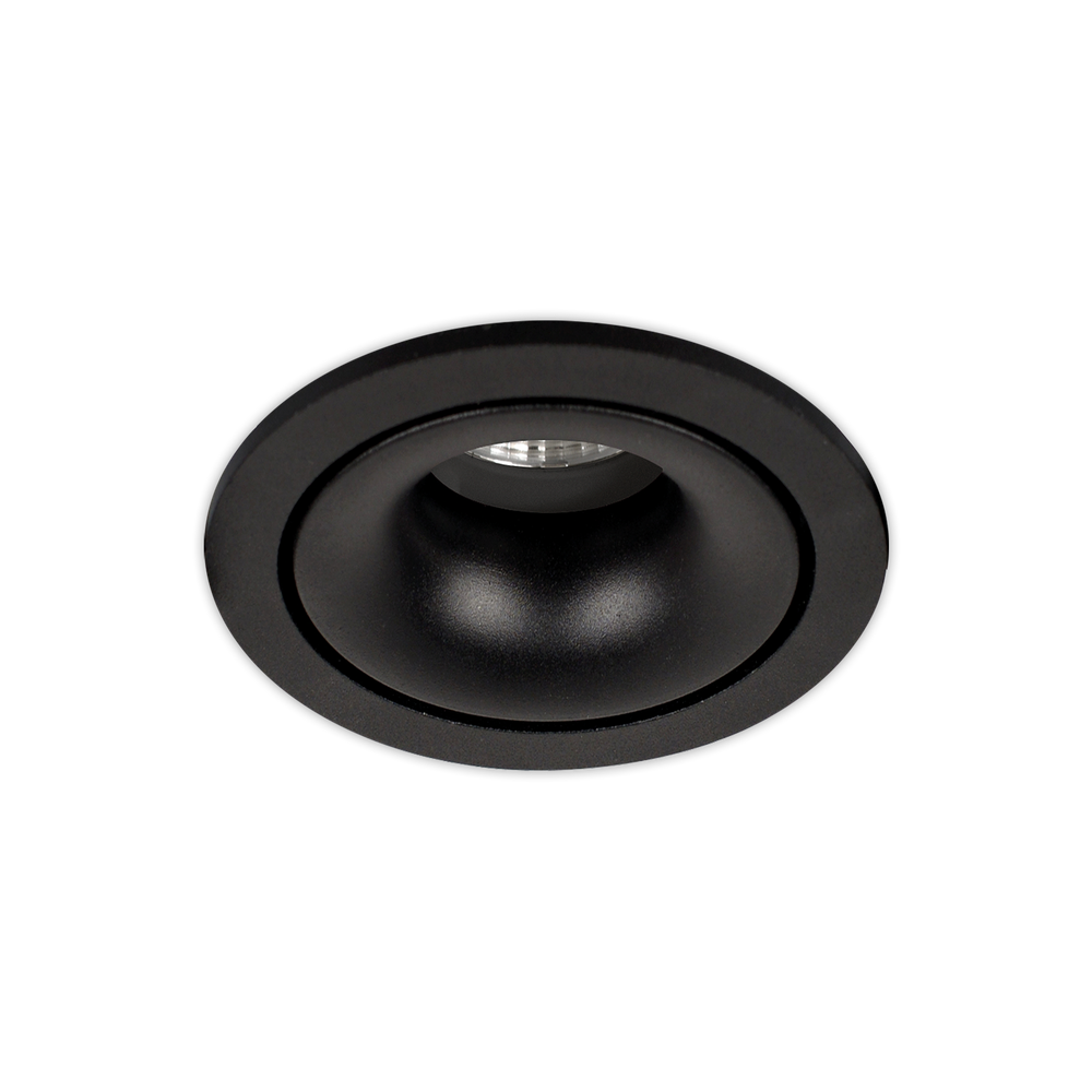 ACB Apex Recessed 3688/10 Textured Black, LED GU10 8W, I P36881N