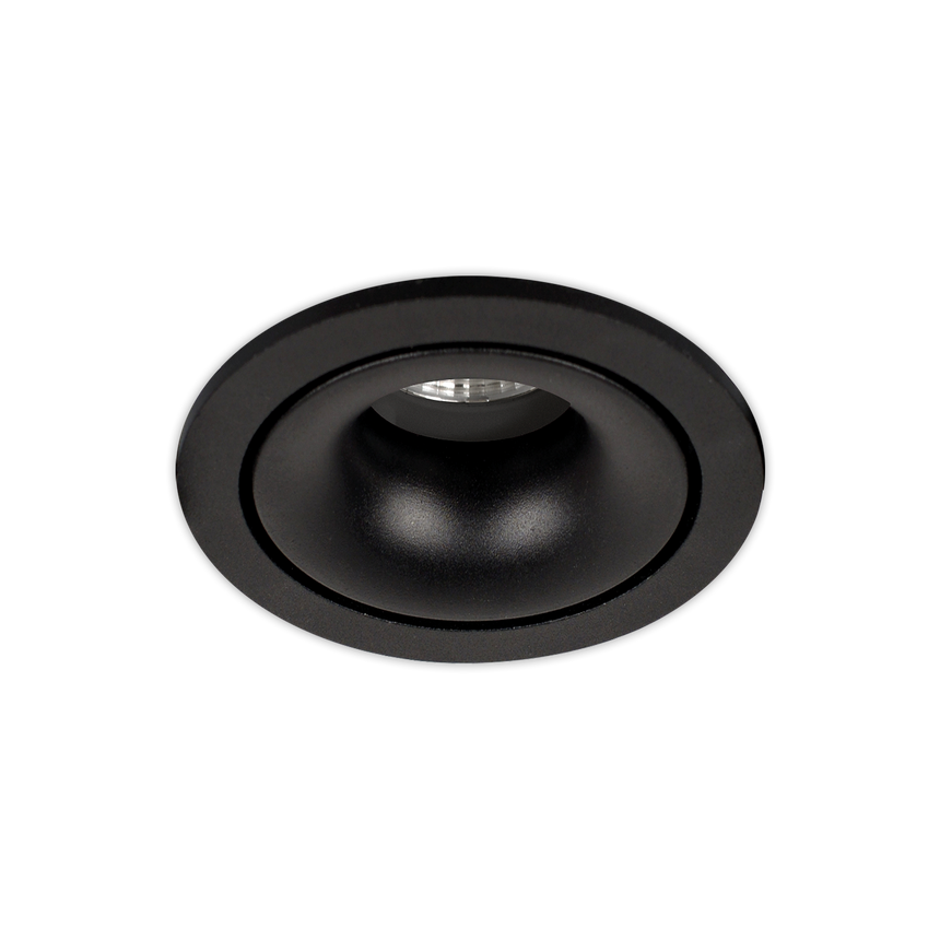 ACB Apex Recessed 3688/10 Textured Black, LED GU10 8W, I P36881N