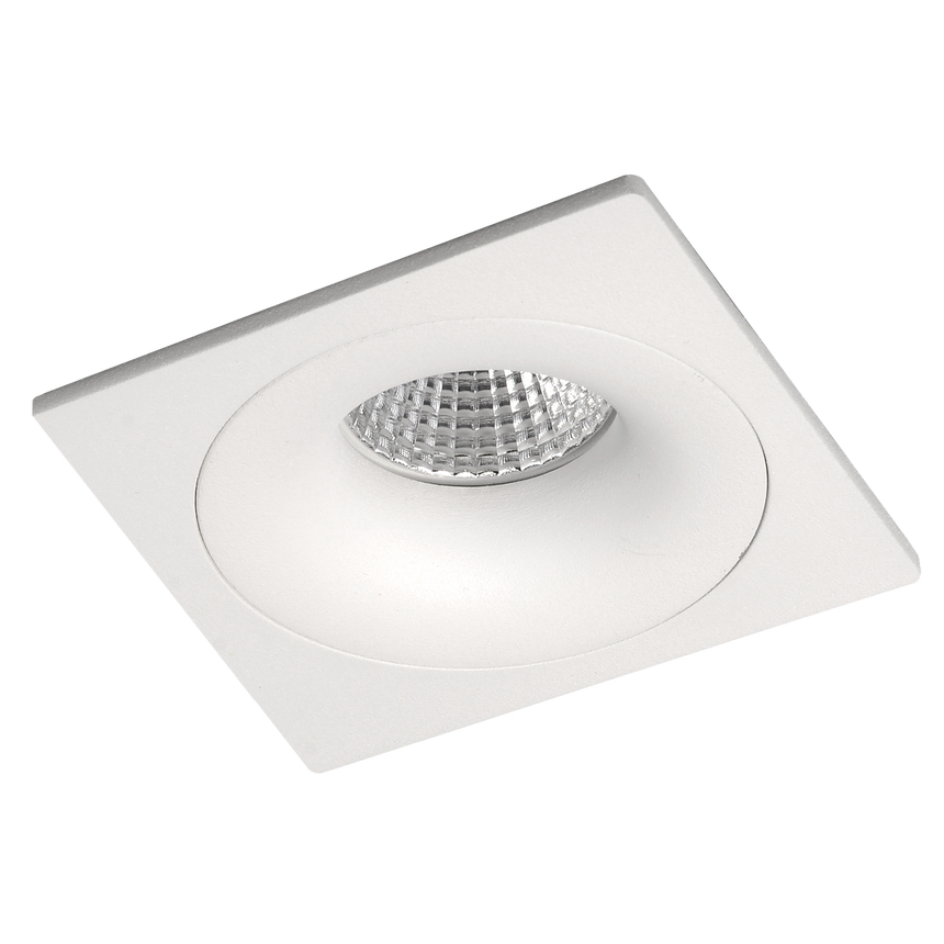 Foco empotrable LED Waka ACB GU10 8W blanco texturado P37251B