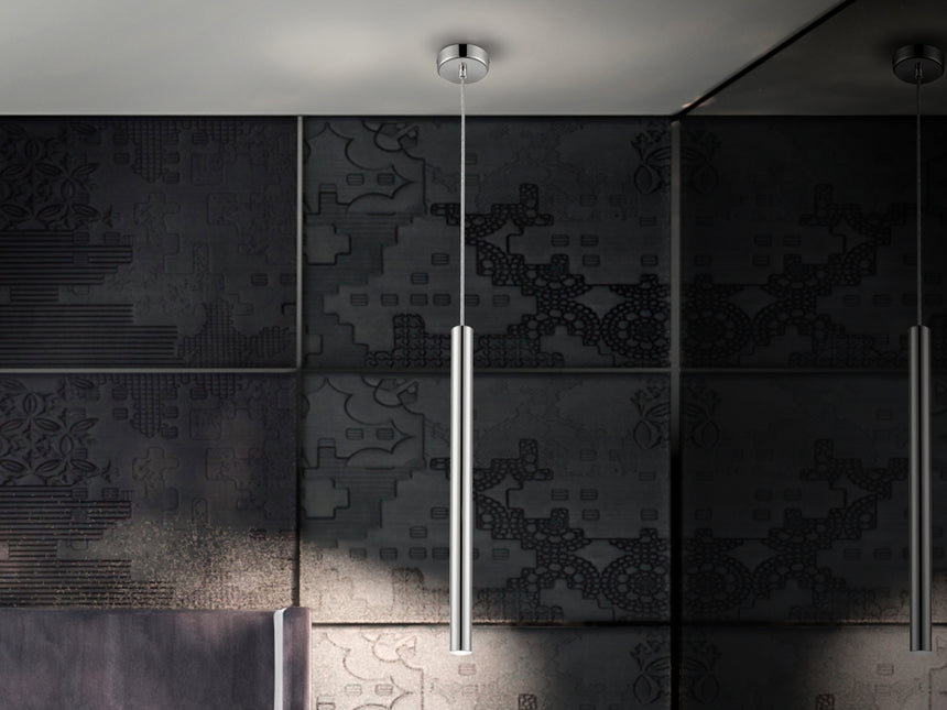 Schuller Varas 373084 LAMPARA VARAS CROMO 1L