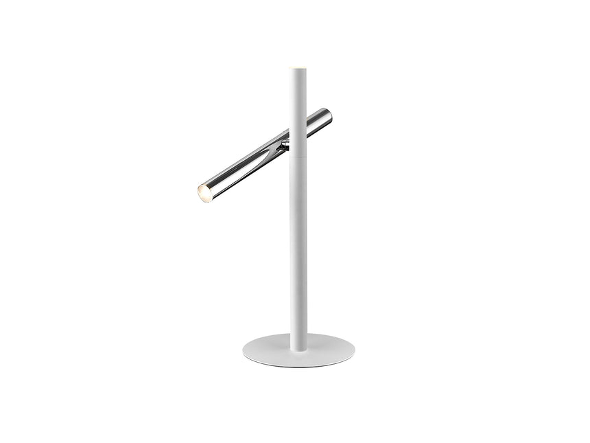 Lámpara de sobremesa Schuller Varas LED 2 luces cromo y - vista 2