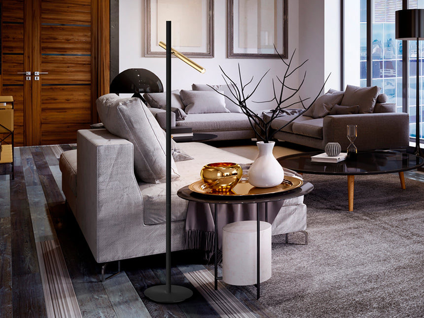 Schuller Varas 373685 PIE SALONVARAS ORO/NEGRO 2L