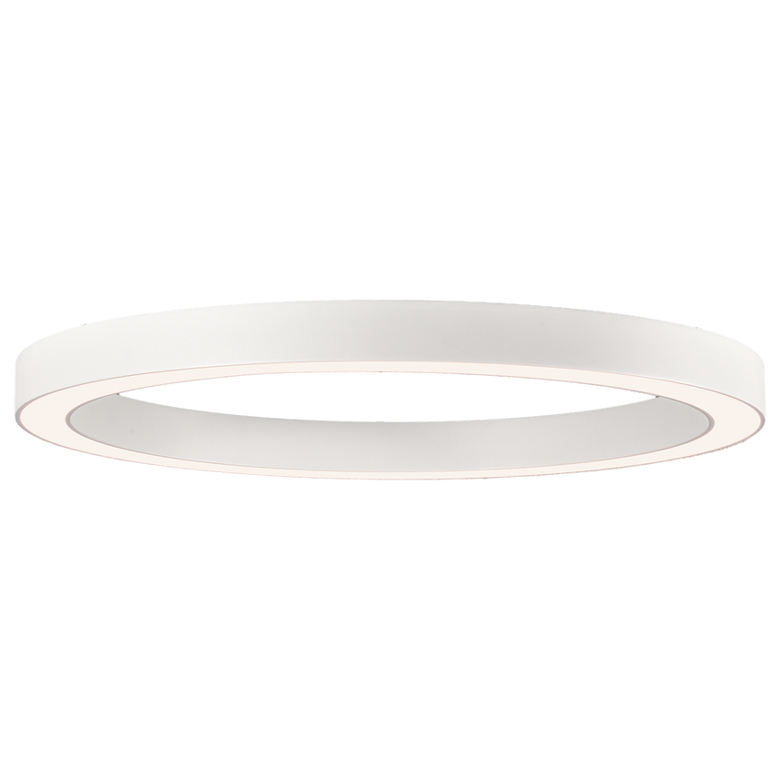 Plafón de techo ACB Aliso blanco texturado Ø80cm P3742274B - vista alternativa