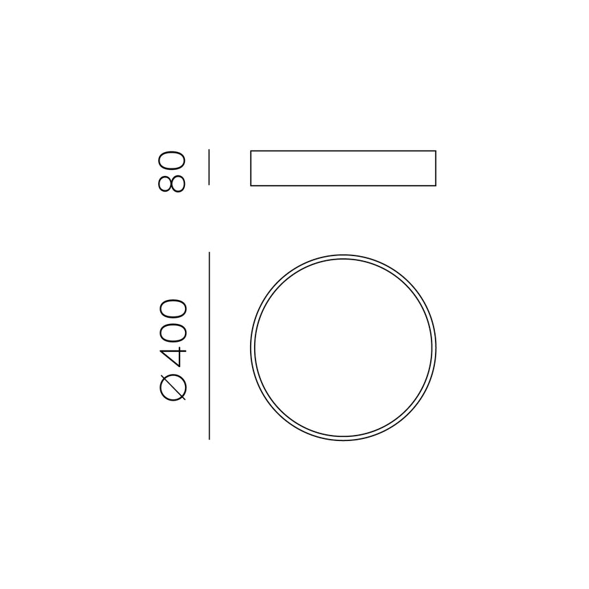 ACB Minsk Plafón LED casambi blanco P375840BCA