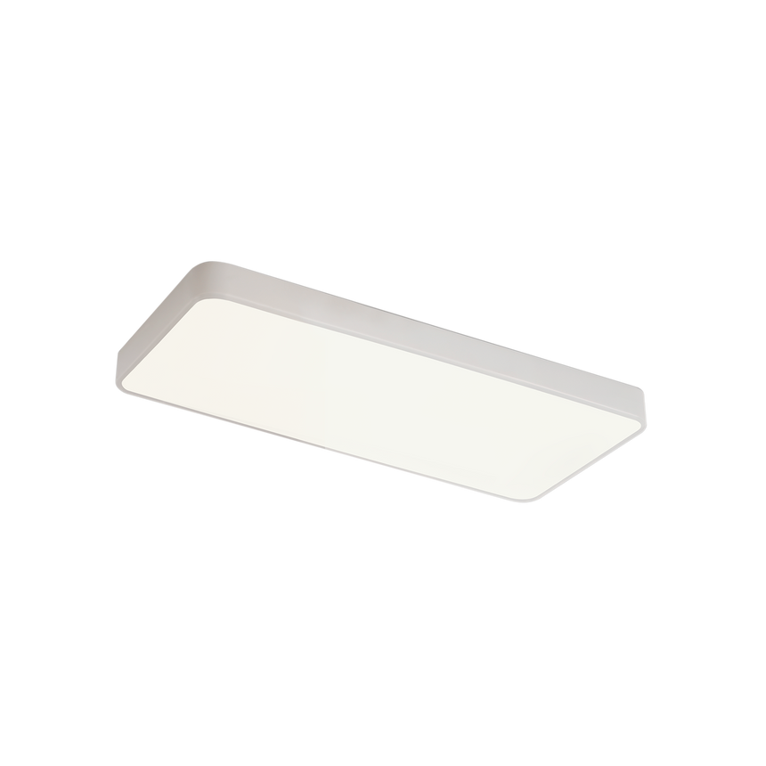 ACB Turin Plafón 3761/90 Blanco texturado, LED 36W 3000K 2748lm, CRI90 CL.I, LED integrado, Casambi