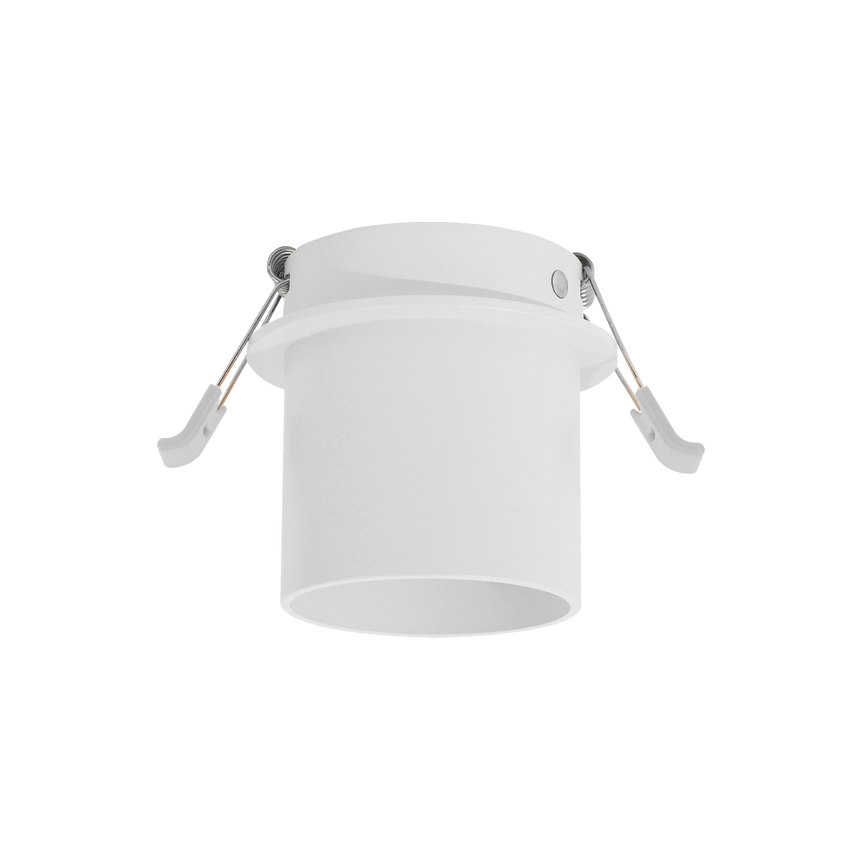 ACB Zoom Empotrable LED GU10 8W blanco texturado E37641B