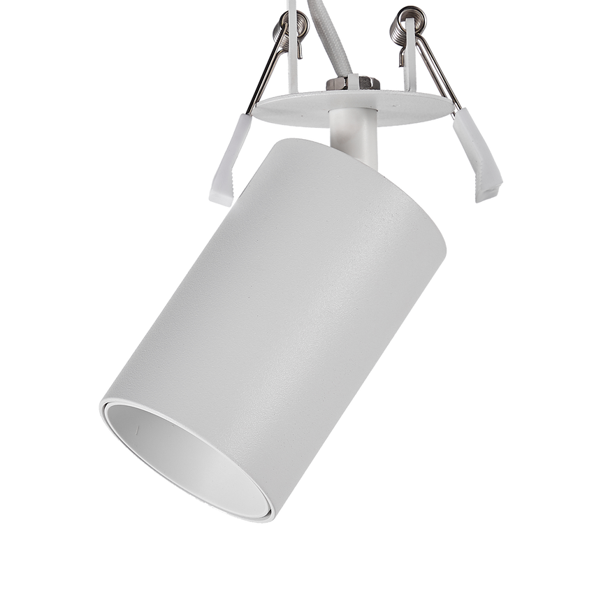 ACB Zoom Recessed 3764/9 Textured White, LED GU10 8W, I, Adjustable E37640B