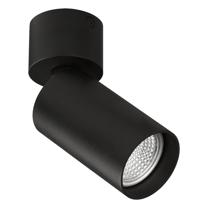 ACB Zoom Foco Negro Texturado GU10 8W Orientable F37640N