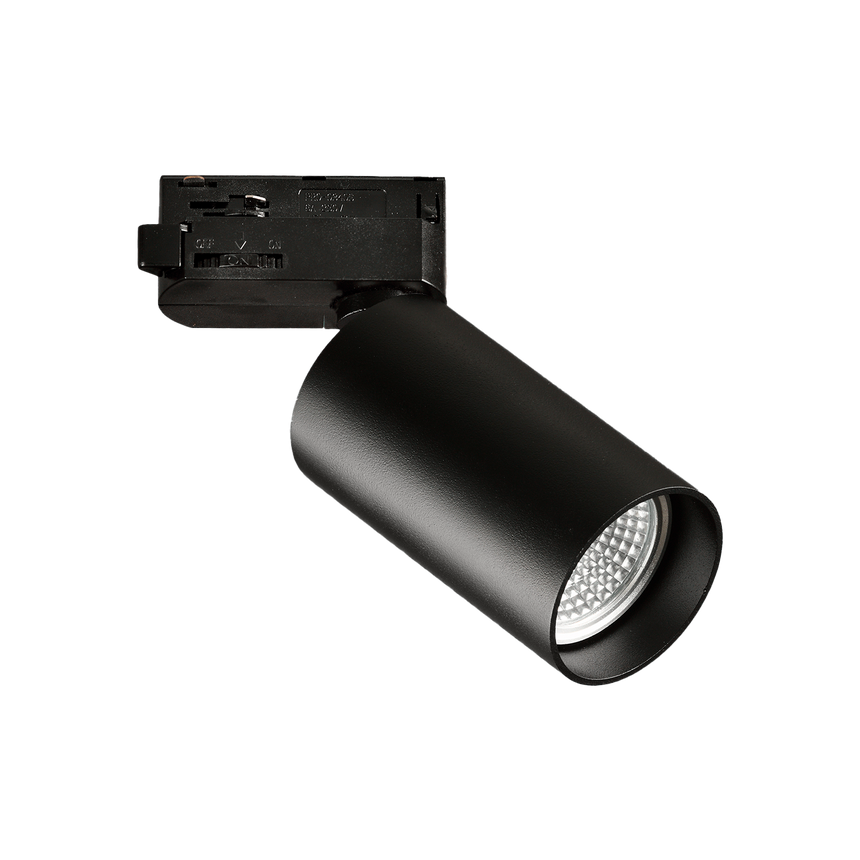 ACB Zoom Track light Negro Texturado GU10 8W T37640N