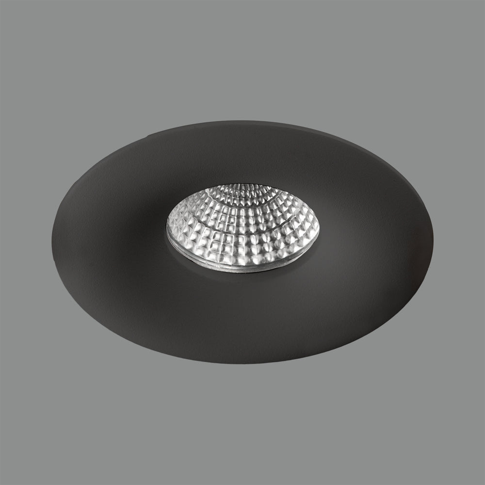 ACB Antea Recessed 3788/10 Textured Black, LED GU10 8W, I E37880N